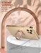 i-Blason iBlaosn Cosmo 360 Rotation Phone Ring Holder Snaps Marble