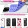 JingJinYY Anteel 2 Pack Double Sided Silicone Suction Cup Phone Case Mount HandsFree Strong Grip Silicon Phone Holder for Selfies and Videos Non Slip Phone Accessories LightPinkTranslucent