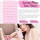 JingJinYY Anteel 2 Pack Double Sided Silicone Suction Cup Phone Case Mount HandsFree Strong Grip Silicon Phone Holder for Selfies and Videos Non Slip Phone Accessories LightPinkWhite
