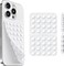 Klearlook Maximized Klearlook Silicone Suction Cup Phone Case Mount Double Sided Silicon Sticky Phone Grip with Higher Suction for Cell Phone HandsFree Phone Accessories Holder for Selfies and Videos