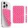 Klearlook Maximized Klearlook Silicone Suction Cup Phone Case Mount Double Sided Sticky Phone Grip for 6172 inch Phones Phone Accessories HandsFree Strong Grip Holder for Selfies and Videos Hot Pink