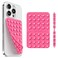 Klearlook Maximized Klearlook Silicone Suction Cup Phone Case Mount Double Sided Sticky Phone Grip for 6172 inch Phones Phone Accessories HandsFree Strong Grip Holder for Selfies and Videos Hot Pink