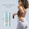 LOVEHANDLE Universal Phone Grip for Smartphones Mini Tablets Phone Holder for Hand Wireless Charging Compatible Made in The USA Cherry Blossom