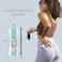 LOVEHANDLE Universal Phone Grip for Smartphones Mini Tablets Phone Holder for Hand Wireless Charging Compatible Made in The USA Cherry Blossom