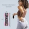 LOVEHANDLE Universal Phone Grip for Smartphones Mini Tablets Phone Holder for Hand Wireless Charging Compatible Made in the USA Stars Blush