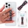 LOVEHANDLE Universal Phone Grip for Smartphones Mini Tablets Phone Holder for Hand Wireless Charging Compatible Made in the USA Stars Blush