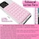 LvShuLiangPin Anteel Silicone Suction Cup Phone Case Mount Double Sided HandsFree Strong Grip Silicon Phone Holder for Selfies and Videos Non Slip Phone Accessories White