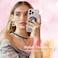 MENTINS Magnetic Phone Ring for MagSafe Grip Super Magnet Stylish Twinkle Ring Holder Stand with Mag Safe Accessory for iPhone 16151413 Pro Max Plus