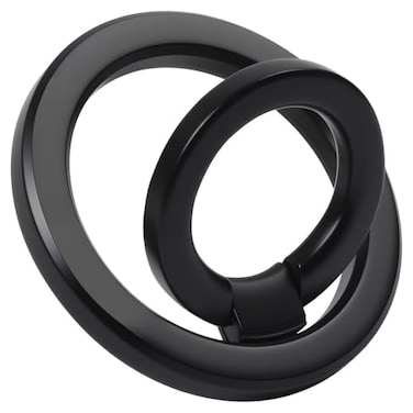 MENTINS Magnetic Phone Ring for MagSafe Grip Super Magnet Stylish Twinkle Ring Holder Stand with Mag Safe Accessory for iPhone 16151413 Pro Max Plus