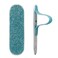 MOMO STICK Momostick Flatstick Cell Phone Finger Grip Strap Holder for Hand Cell Phone Stand New Slim Finger Loop Selfie Grip Compatible with Most Smartphones Glitter Sky Blue