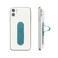 MOMO STICK Momostick Flatstick Cell Phone Finger Grip Strap Holder for Hand Cell Phone Stand New Slim Finger Loop Selfie Grip Compatible with Most Smartphones Glitter Sky Blue