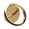 OBHEI Metal Cell Phone Ring Holder Finger Ring Stand 360 Degree Rotation Ring Kickstand Grip Holder for Magnetic Car Mount Gold