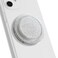 On The Grip Bling Bling Glitter Phone Grip Stand Elegant Magsafe Compatible Phone Holder for Secure Grip and HandsFree Viewing Silver