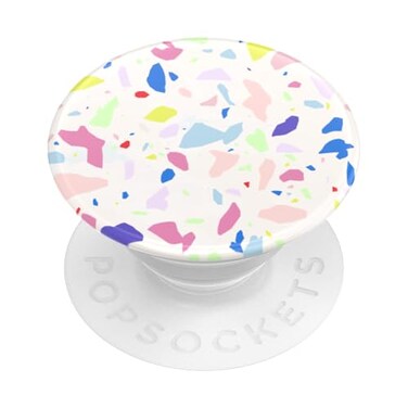 PopSockets Adhesive Phone Grip Holder Phone Stand Rainbow Terrazo Party