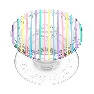 PopSockets Adhesive Phone Grip Holder Phone Stand Rainbow Translucent Colorblock