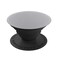PopSockets Collapsible Grip Stand for Phones and Tablets Aluminum Grey