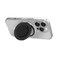 PopSockets KickOut Grip for MagSafe Adjustable Kickstand for Portrait or Landscape Magnetic Stand Black