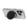 PopSockets KickOut Grip for MagSafe Adjustable Kickstand for Portrait or Landscape Magnetic Stand Black