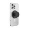 PopSockets KickOut Grip for MagSafe Adjustable Kickstand for Portrait or Landscape Magnetic Stand Black