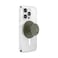 PopSockets Phone Grip for MagSafe Magnetic Holder Phone Stand Green Alum Swirl