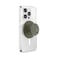 PopSockets Phone Grip for MagSafe Magnetic Holder Phone Stand Green Alum Swirl
