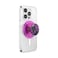 PopSockets Phone Grip for MagSafe Magnetic Holder Phone Stand Hot Pink Purple Prism