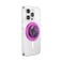 PopSockets Phone Grip for MagSafe Magnetic Holder Phone Stand Hot Pink Purple Prism