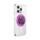 PopSockets Phone Grip for MagSafe Magnetic Holder Phone Stand Hot Pink Purple Prism