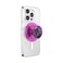 PopSockets Phone Grip for MagSafe Magnetic Holder Phone Stand Hot Pink Purple Prism