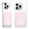 QxbBox 2Pack Silicone Suction Phone Case Mount Suction Cup with Strong Suction Power HandsFree Phone Accessories Holder Silicon Adhesive Phone Stand Sticky for Cell Phone Light Pink
