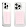 QxbBox 2Pack Silicone Suction Phone Case Mount Suction Cup with Strong Suction Power HandsFree Phone Accessories Holder Silicon Adhesive Phone Stand Sticky for Cell Phone Light Pink