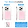 QxbBox Silicone Suction Cup Phone Case Mount Double Sided HandsFree Strong Grip Holder for Selfies and VideosSilicon Sticky Phone Grip with Higher Suction Power for Cell Phone Black