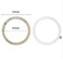 TENOC Universal Metal Ring Sticker for Magnetic Charger Compatible with iPhoneSamsungAndroid All Cellphones Magnetic MountPhone Holder Conversion Accessories 3Pcs White