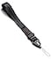 Ringke Hand Strap Phone Wrist Strap Designed for Camera Strap and Phone Strap Adjustable Sturdy Universal Lanyard Compatible with Camera and Phone Case Black