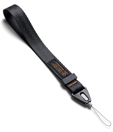 Ringke Hand Strap Phone Wrist Strap Designed for Camera Strap and Phone Strap Adjustable Sturdy Universal Lanyard Compatible with Camera and Phone Case Black