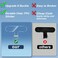 LonlyEagle 12 Pieces Tether Tab Universal Lanyard Patch Without Adhesive Phone Lanyard Replacement Part for Cell Strap