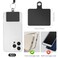 Bremorou 4Pack Phone Lanyard Tethers With Patch Retractable Phone Clip Leash for Outdoor Activities