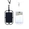 CalorMixs Silicone Phone Card Holder Sleeves with Wrist StrapStretchy Credit Phone Case HolderUniversal Cell Phone Pocket Neck Lanyard for Phone Android Smartphone BlackWhite