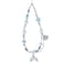 CasaPopz Beaded Camera Wrist Strap Cute Digital Camera Charm Lanyard Phone Charms Strap Beaded Camera Chain for Phone Bag Keychain Mermaid