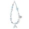 CasaPopz Beaded Camera Wrist Strap Cute Digital Camera Charm Lanyard Phone Charms Strap Beaded Camera Chain for Phone Bag Keychain Mermaid
