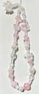 CasaPopz Beaded Camera Wrist Strap Cute Digital Camera Charm Lanyard Phone Wristlet Charms Phone Chain for Camera BowFlower