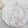 CasaPopz Beaded Camera Wrist Strap Cute Pearl Digital Camera Charm Lanyard Phone Wristlet Charms Beaded Camera Chain for Phone Bag Keychain Accessories Pink Conch