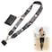 CUEDM Cell Phone Lanyard CrossbodyAdjustable Cell Phone Strap with Detachable Wristlet for HandsFree OccasionsClip and Go Strap for Phone with Wallet Crossbody