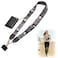 CUEDM Cell Phone Lanyard CrossbodyAdjustable Cell Phone Strap with Detachable Wristlet for HandsFree OccasionsClip and Go Strap for Phone with Wallet Crossbody