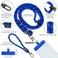 HOTEMIA Phone Lanyard and Wrist Straps Adjustable Cell Phone Lanyard Crossbody with Detachable Wallet 8mm Thick iPhone Lanyard for Around the Neck BlueWallet