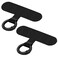 Hovmwey Phone Tether Tab 2 Pack Cell Phone Lanyard Patch Without Adhesive Phone Strap Replacement Part for All Full Phone Cases Black