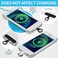 Hovmwey Phone Tether Tab 2 Pack Cell Phone Lanyard Patch Without Adhesive Phone Strap Replacement Part for All Full Phone Cases Black