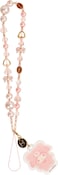 iFace Hello Kitty and Friends Beaded Wristlet Universal Charm Strap Latte Bear Series Cute Wrist Strap for Cell Phone Camera Keys AirPods My Melody