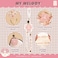 iFace Hello Kitty and Friends Beaded Wristlet Universal Charm Strap Latte Bear Series Cute Wrist Strap for Cell Phone Camera Keys AirPods My Melody