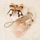 iFace Hello Kitty and Friends Beaded Wristlet Universal Charm Strap Latte Bear Series Cute Wrist Strap for Cell Phone Camera Keys AirPods Pochacco